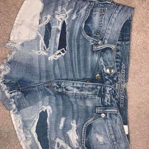 Distressed Shorts